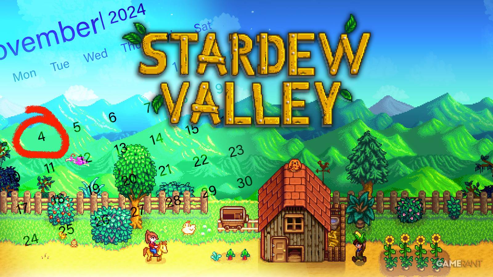 Stardew Valley Fans November 4
