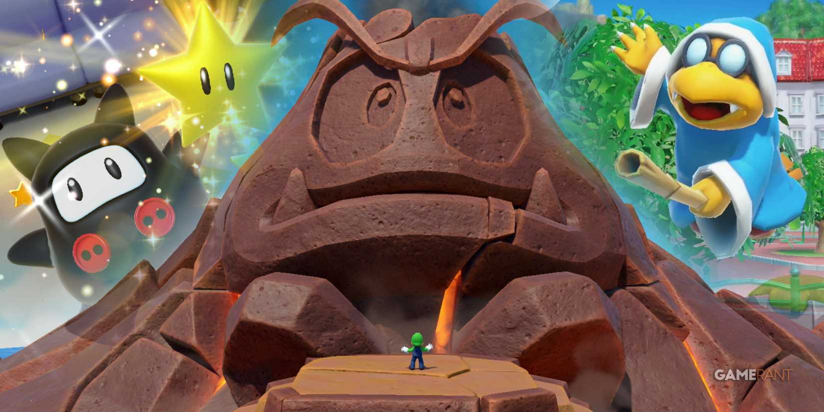 Super Mario Party Jamboree Features