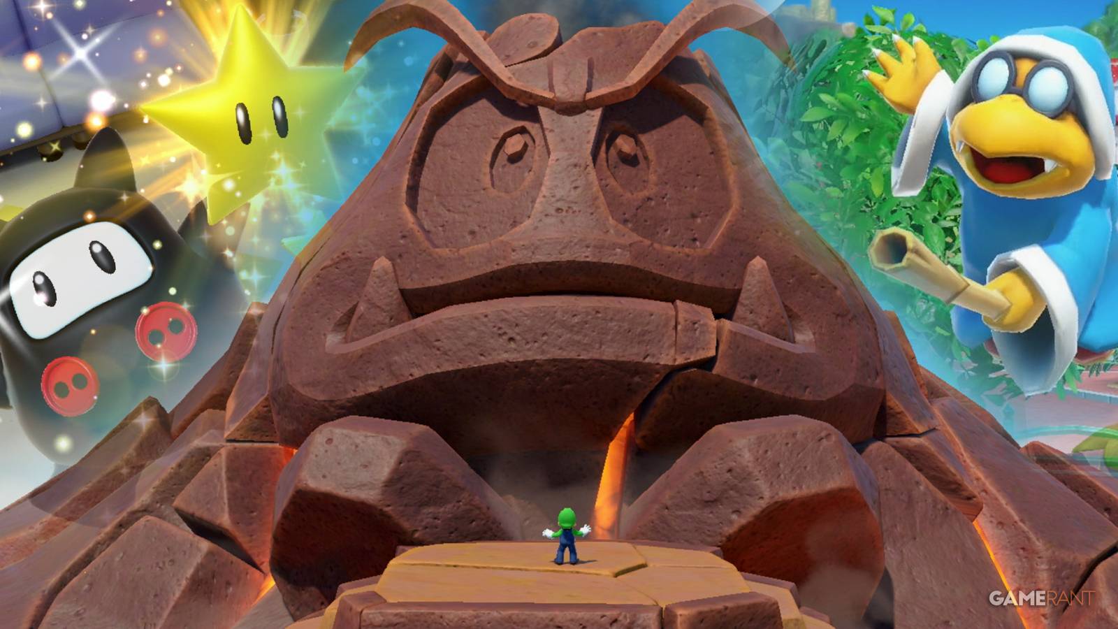 Super Mario Party Jamboree Features