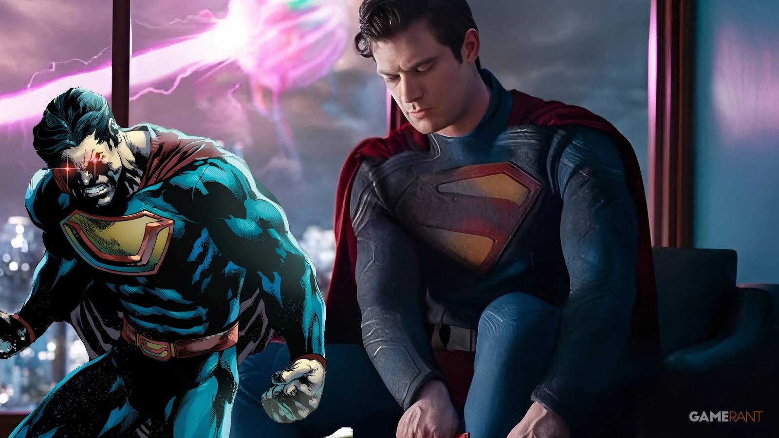 superman legacy villain leaks