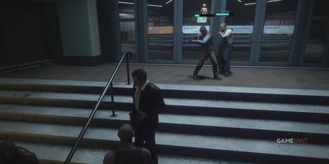 Survivor with Shotgun in Dead Rising Deluxe Remaster