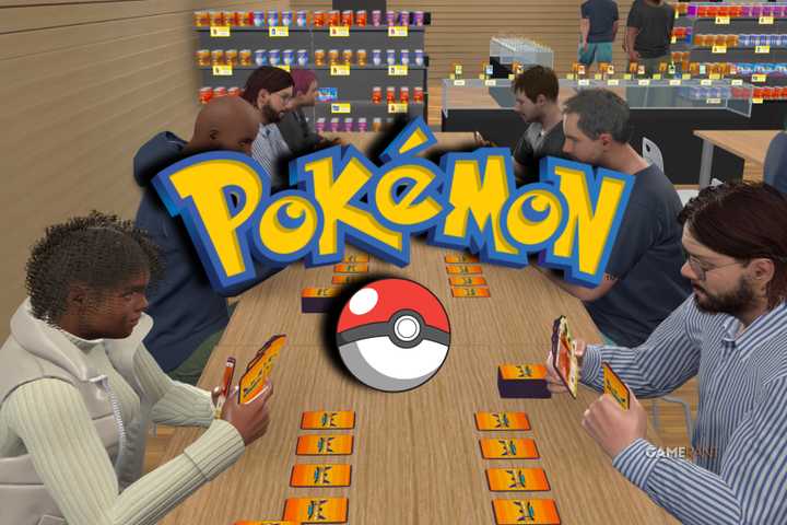 tcg card game pokemon mod drawshan's - Cards (sleeves version) at Shop Simulator Nexus Archive