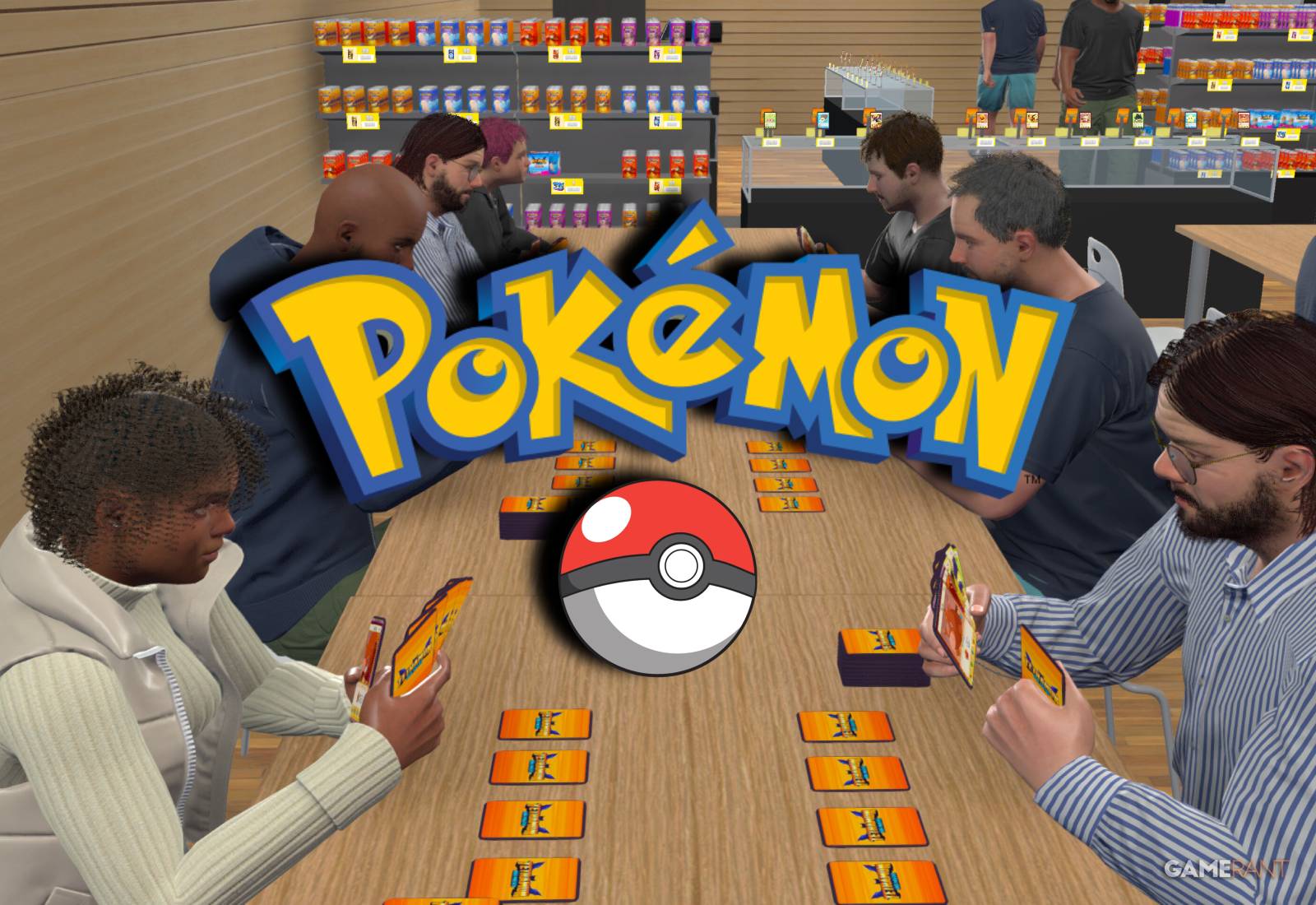 TCG Card Shop Simulator Already Has a Pokemon Mod TCG Card Shop Simulator Already Has a Pokemon Mod