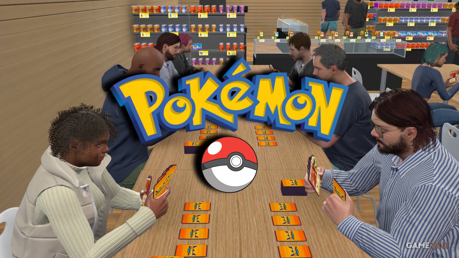TCG Card Shop Simulator Already Has a Pokemon Mod TCG Card Shop Simulator Already Has a Pokemon Mod