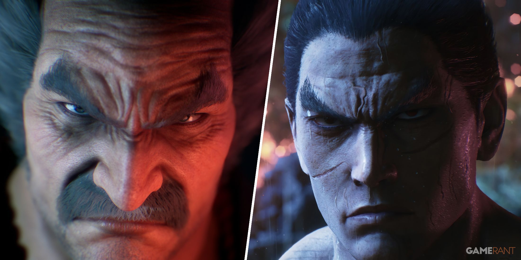 Heihachi and Kazuya in Tekken 8