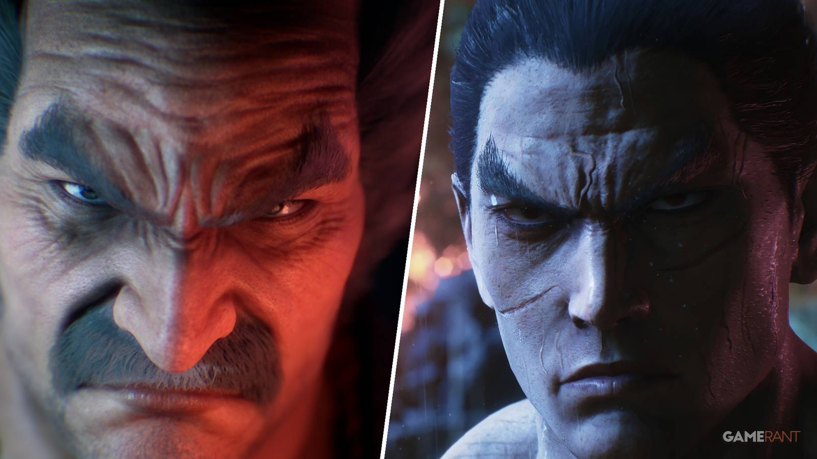 Heihachi and Kazuya in Tekken 8