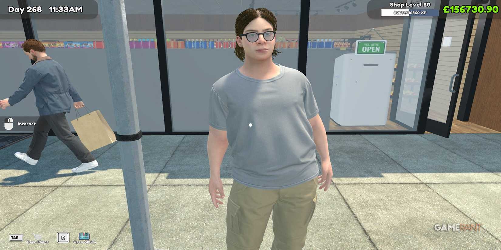 Terence Fay In TCG Card Shop Simulator