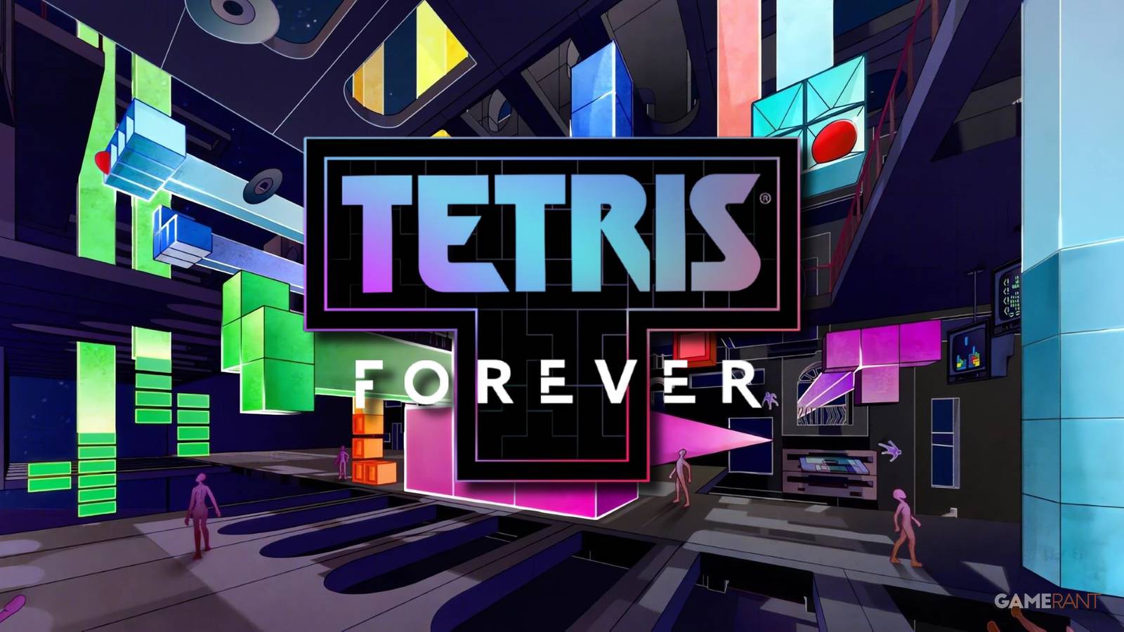 every game included tetris forever