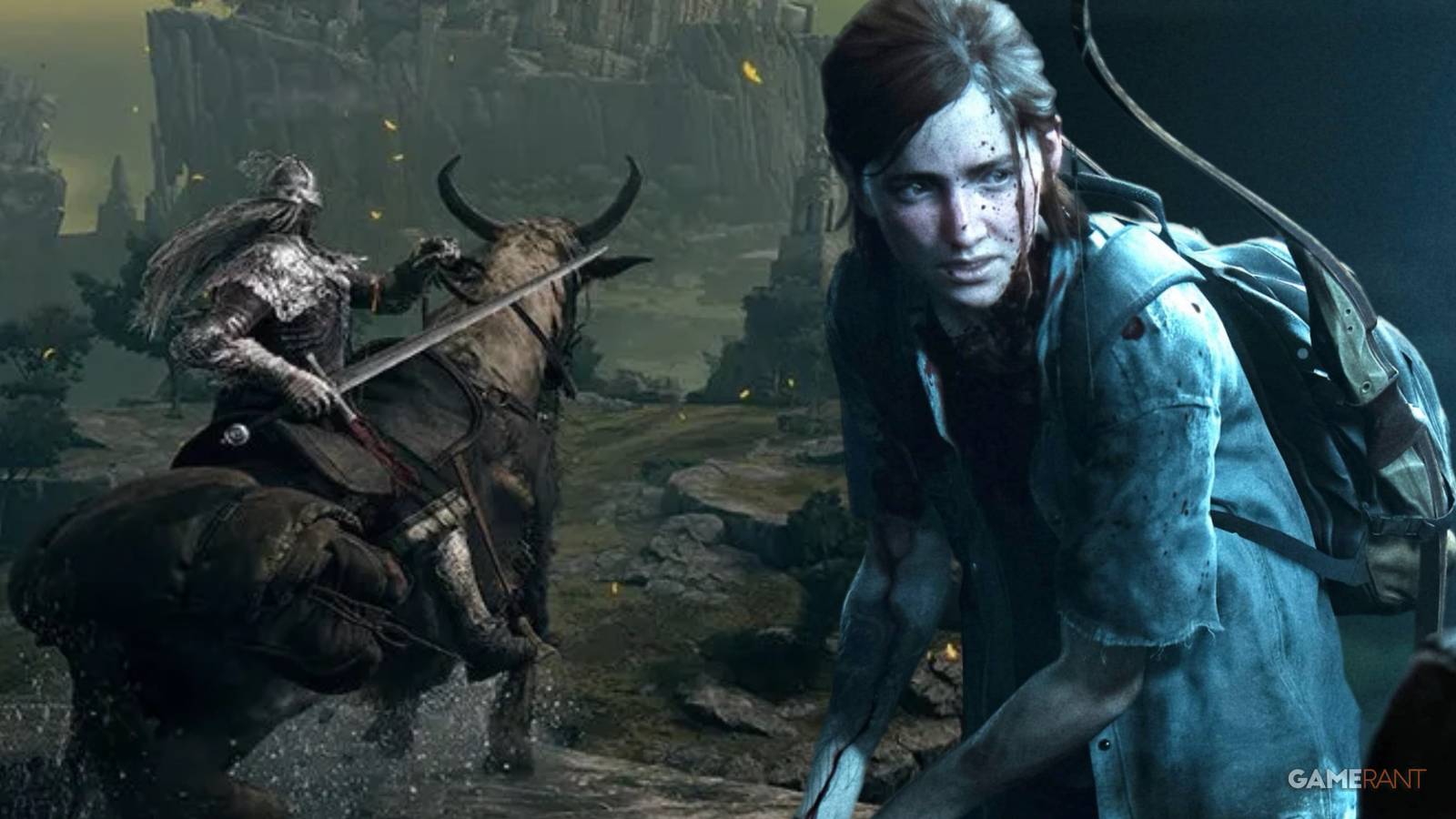 the last of us elden ring dark souls