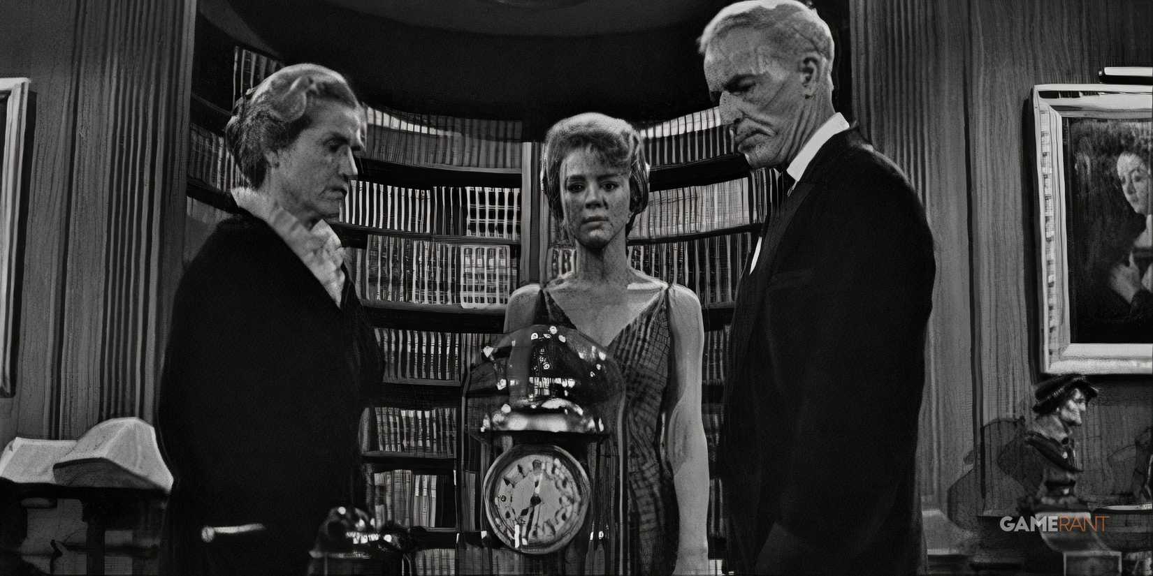 the lateness of the hour the twilight zone cropped