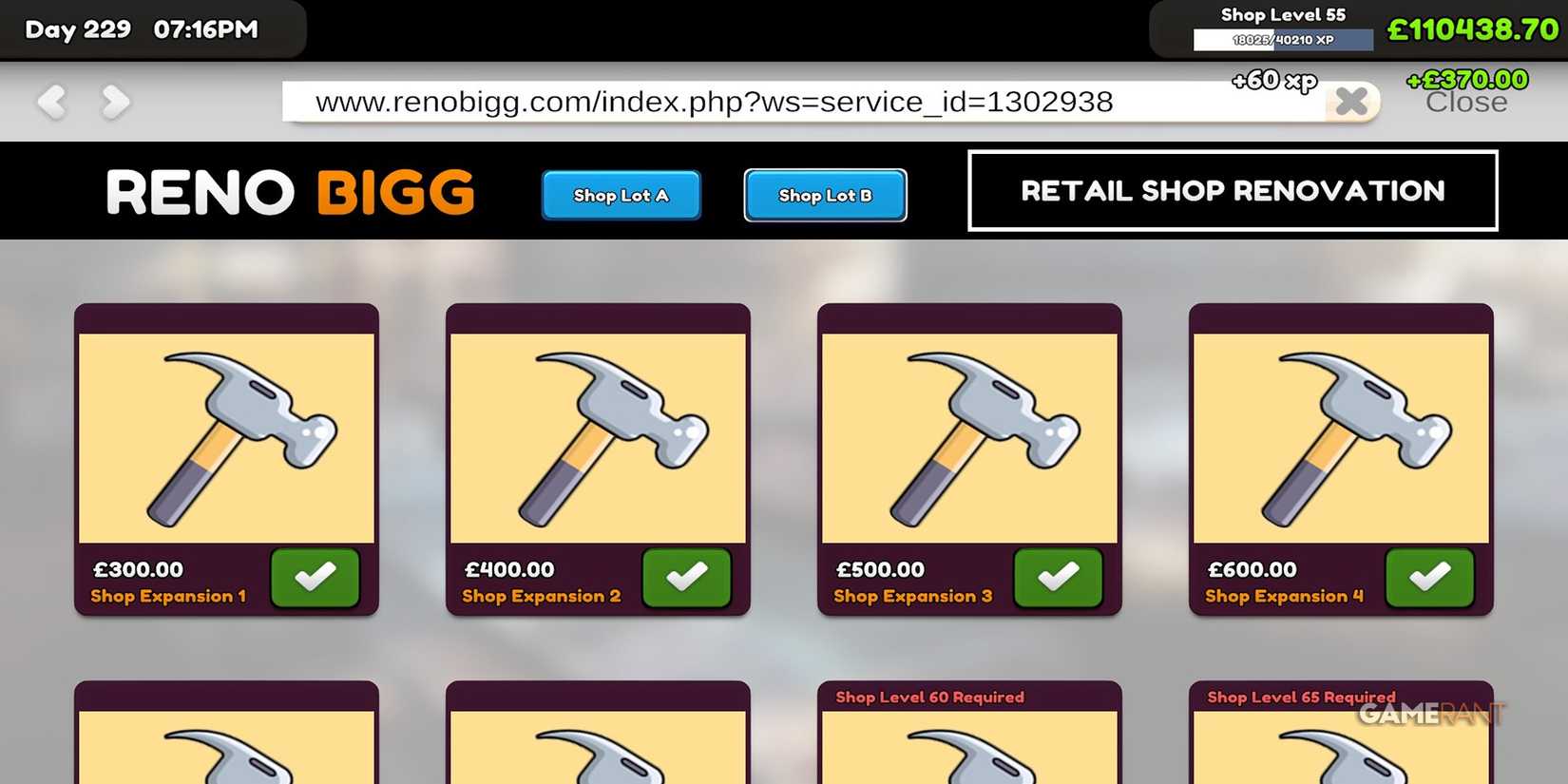 The Online Store To Purchase Store B