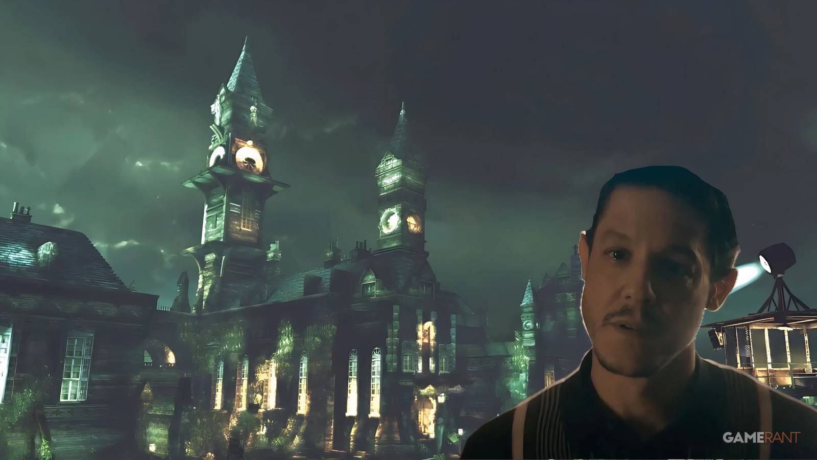 who is dr. julian rush in the penguin