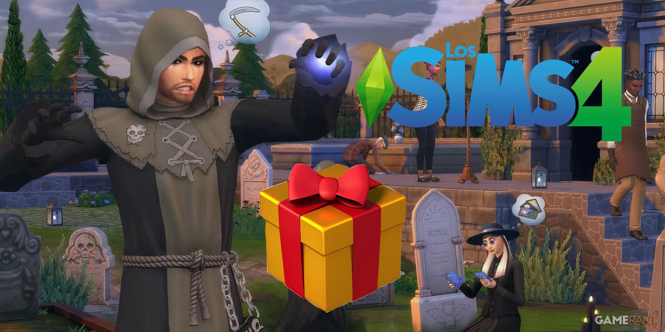 the sims 4 life and death expansion pre-order bonus