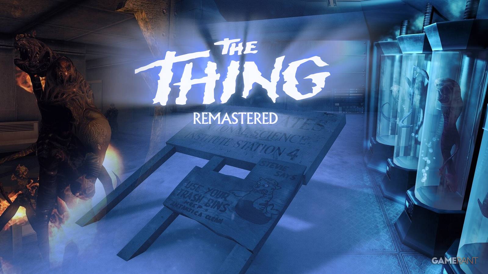The Thing Remastered Expected