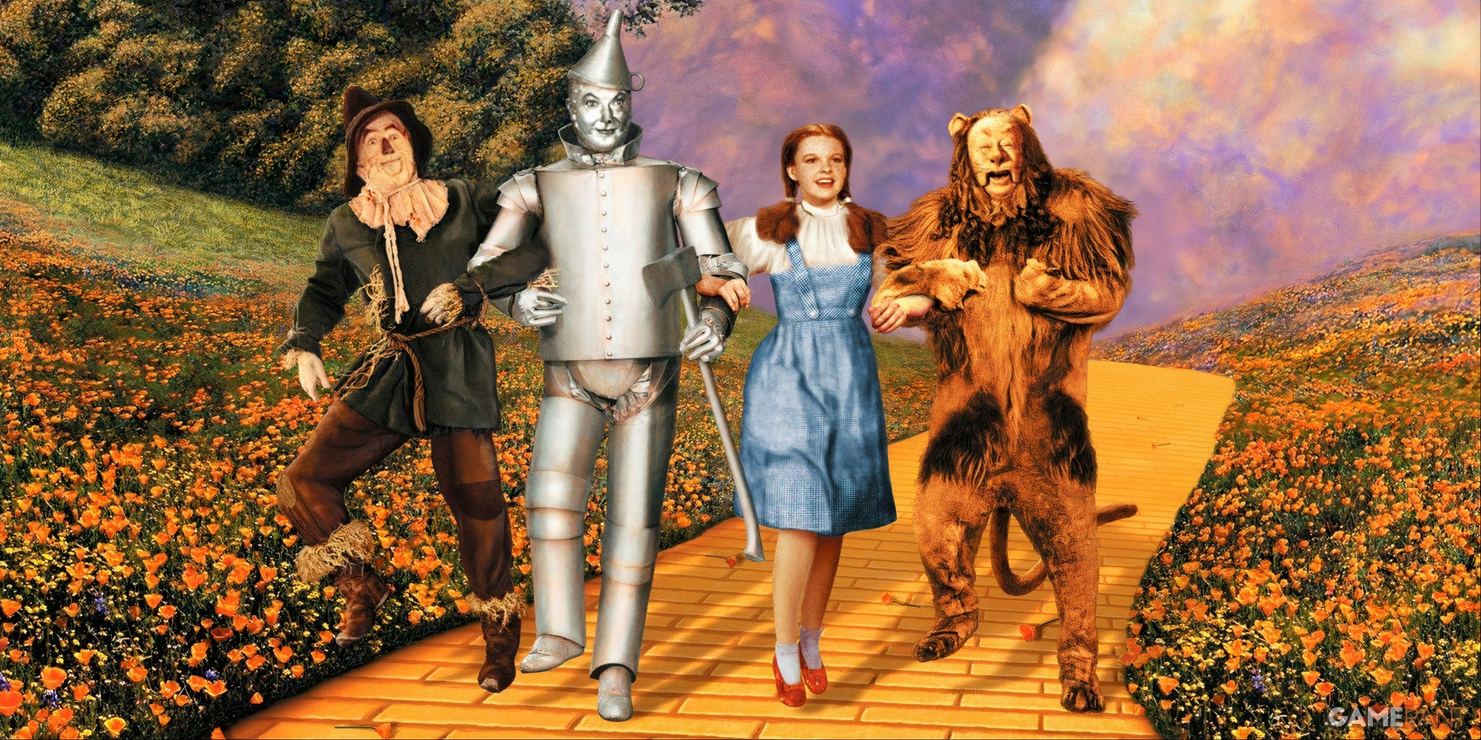 The Best Movies Based On The Wonderful Wizard Of Oz