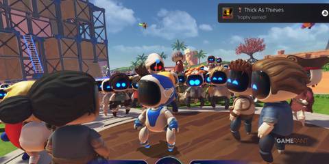 thick as thieves astro bot trophy (1)