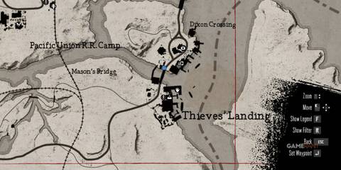 Thieves Landing in Red Dead Redemption
