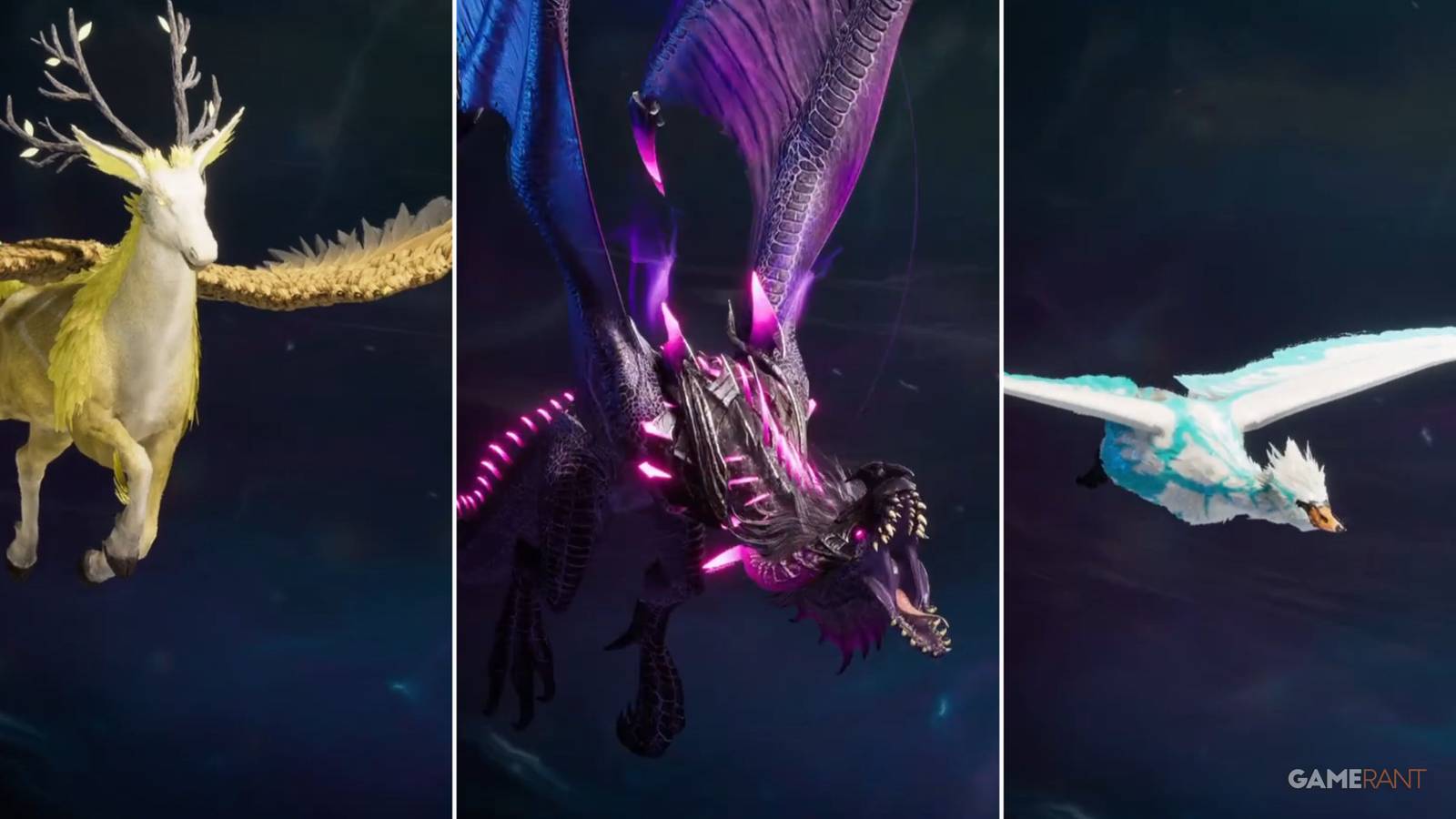 Throne and Liberty Available Glide Morphs