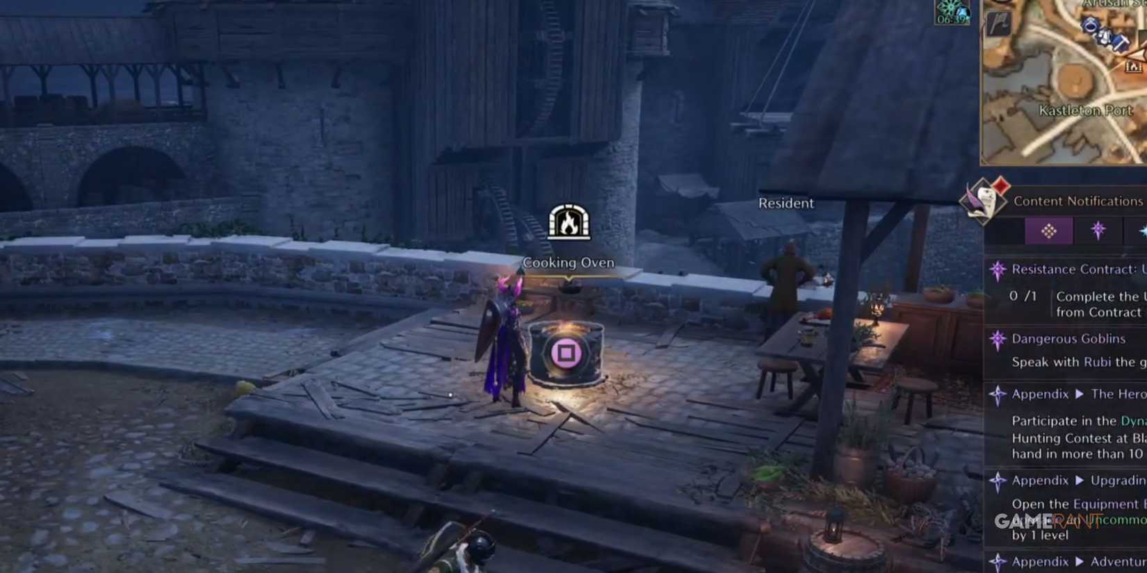 Throne and Liberty Cookign Oven