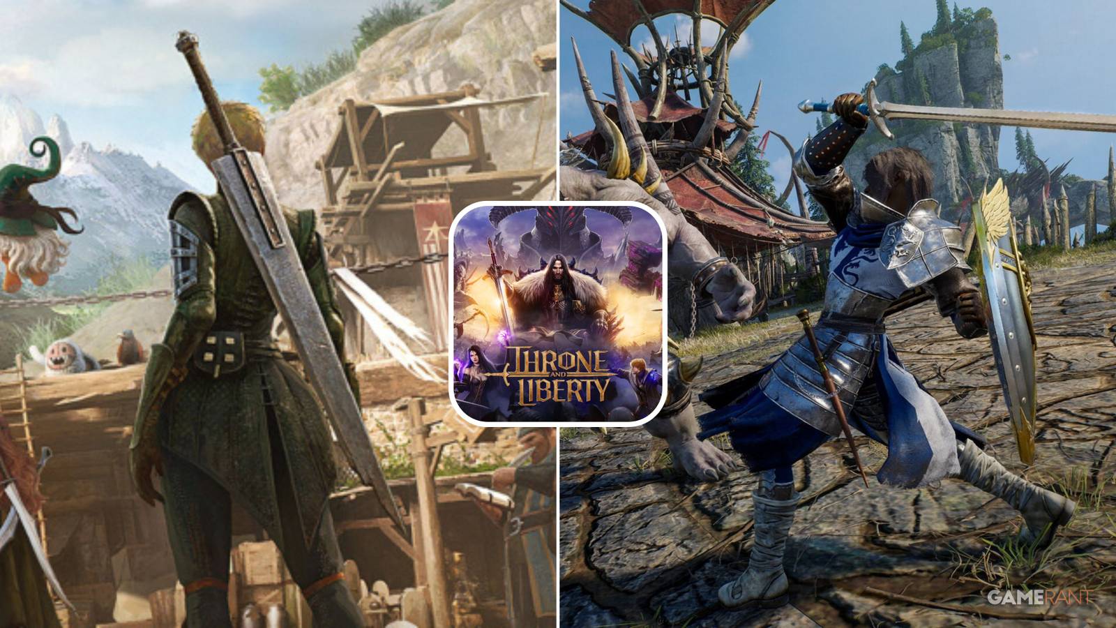 Throne Build Best Sword and Shield Greatsword Build in Throne and Liberty