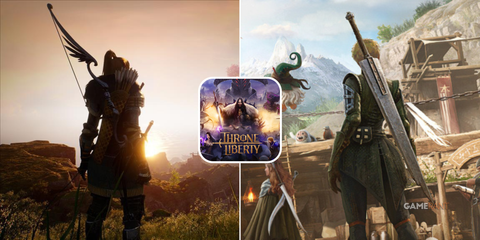 Throne and Liberty easy Builds