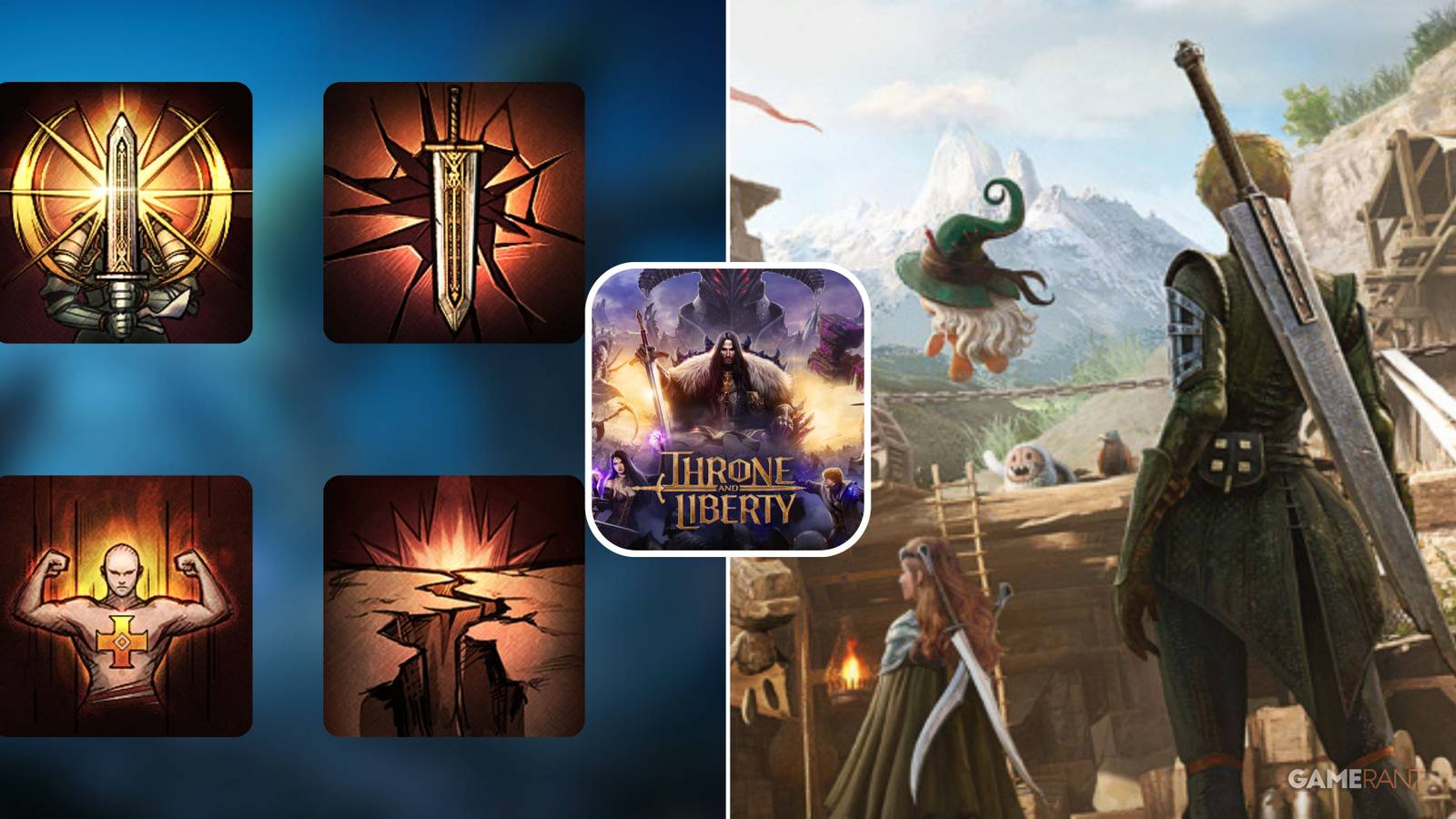 Throne and Liberty Greatsword Builds