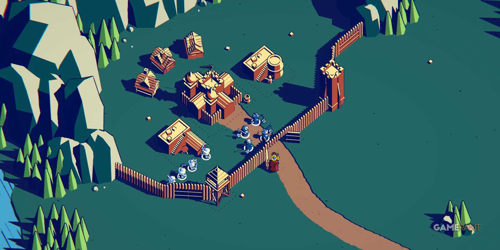 Thronefall - Commanded Units