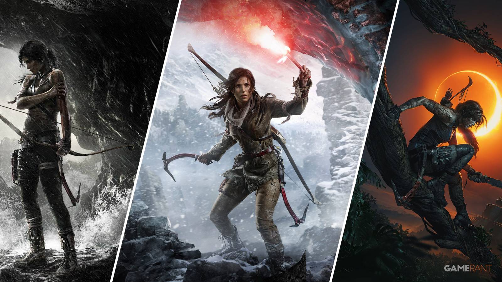 Tomb Raider Survivor Trilogy Perfect Time