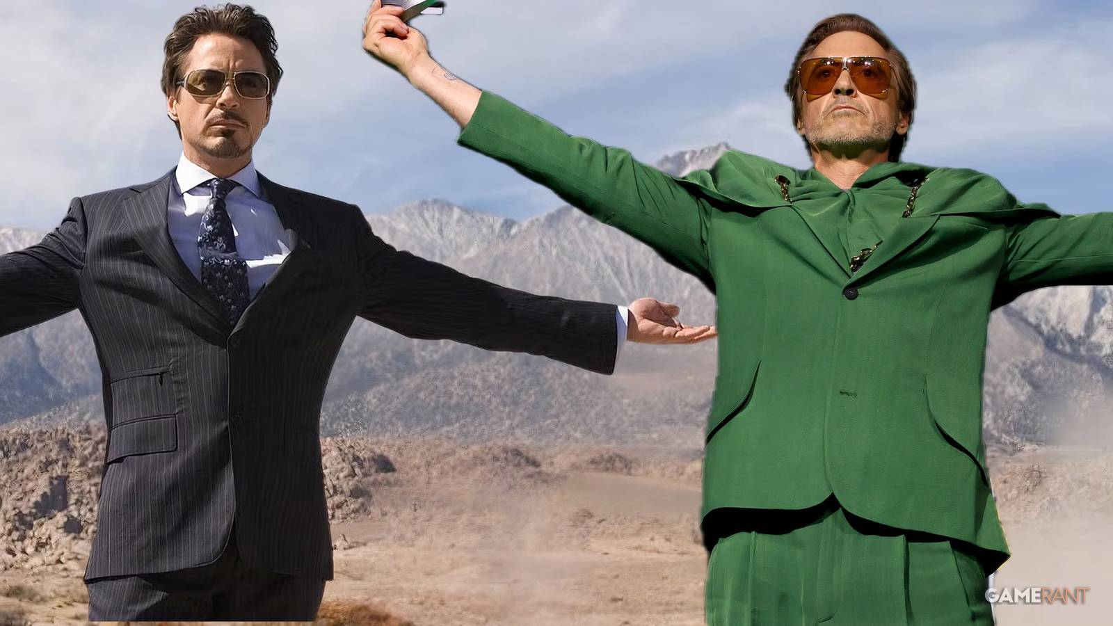 tony stark and doctor doom the same person