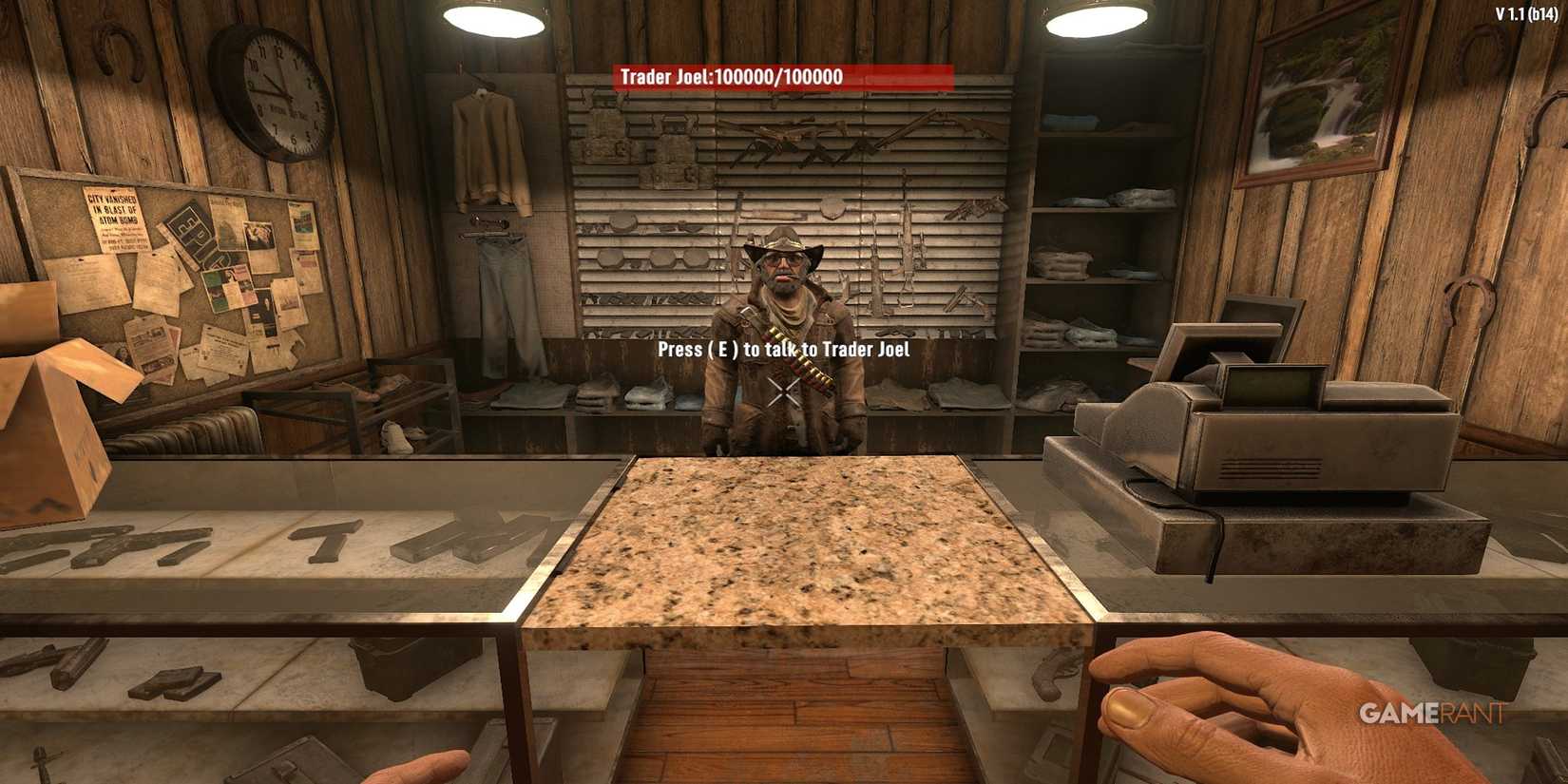 Trader Joel In 7 Days To Die