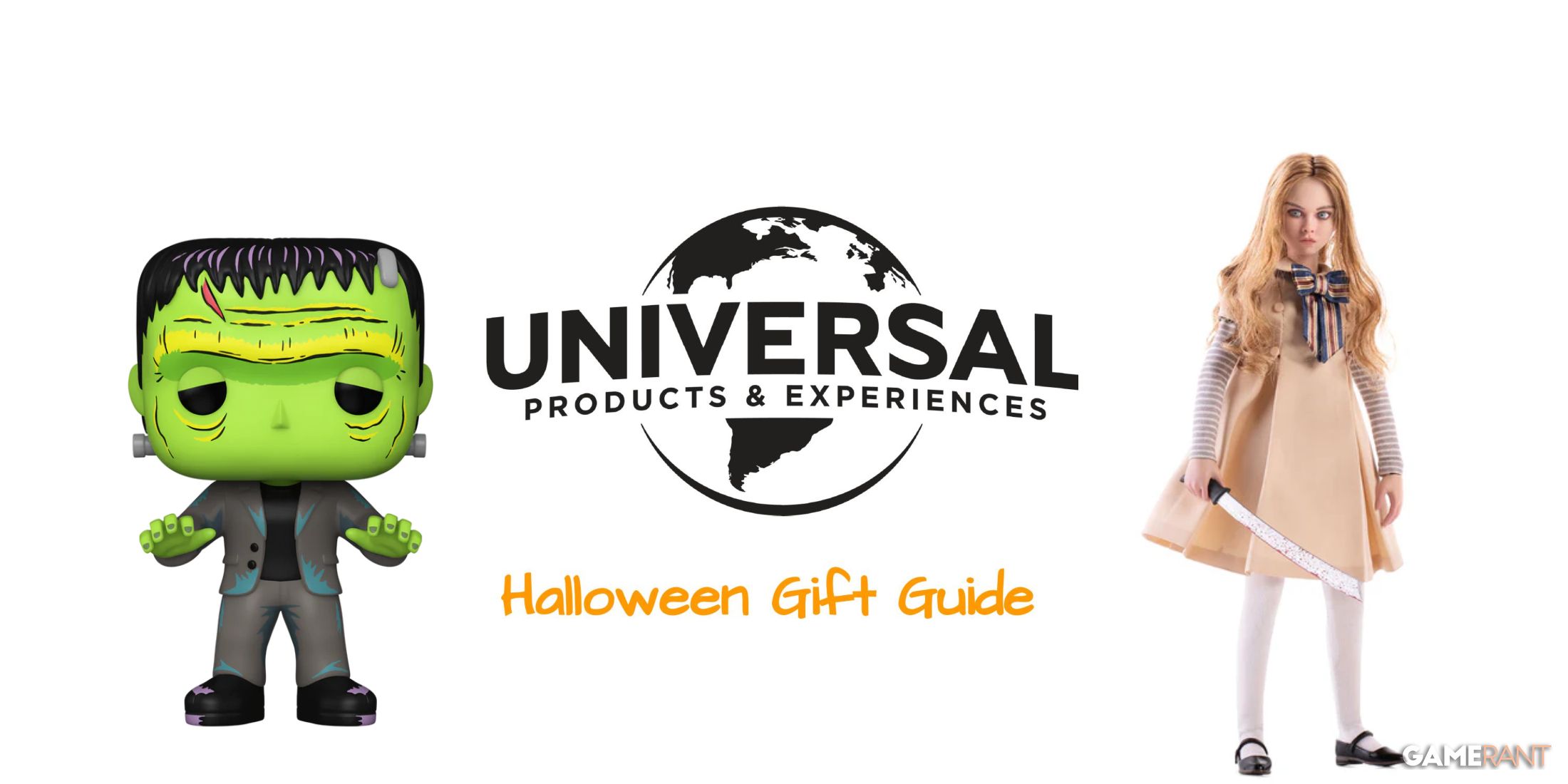 Universal Halloween Gift Guide - Chucky, Monsters, M3GAN and More