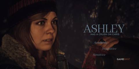 Until Dawn Ashley Intro