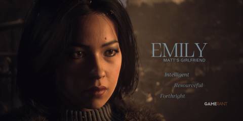 Until Dawn Emily Intro