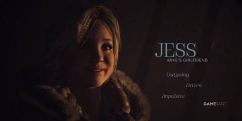 Until Dawn Jess Intro