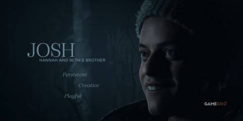 Until Dawn Josh Intro
