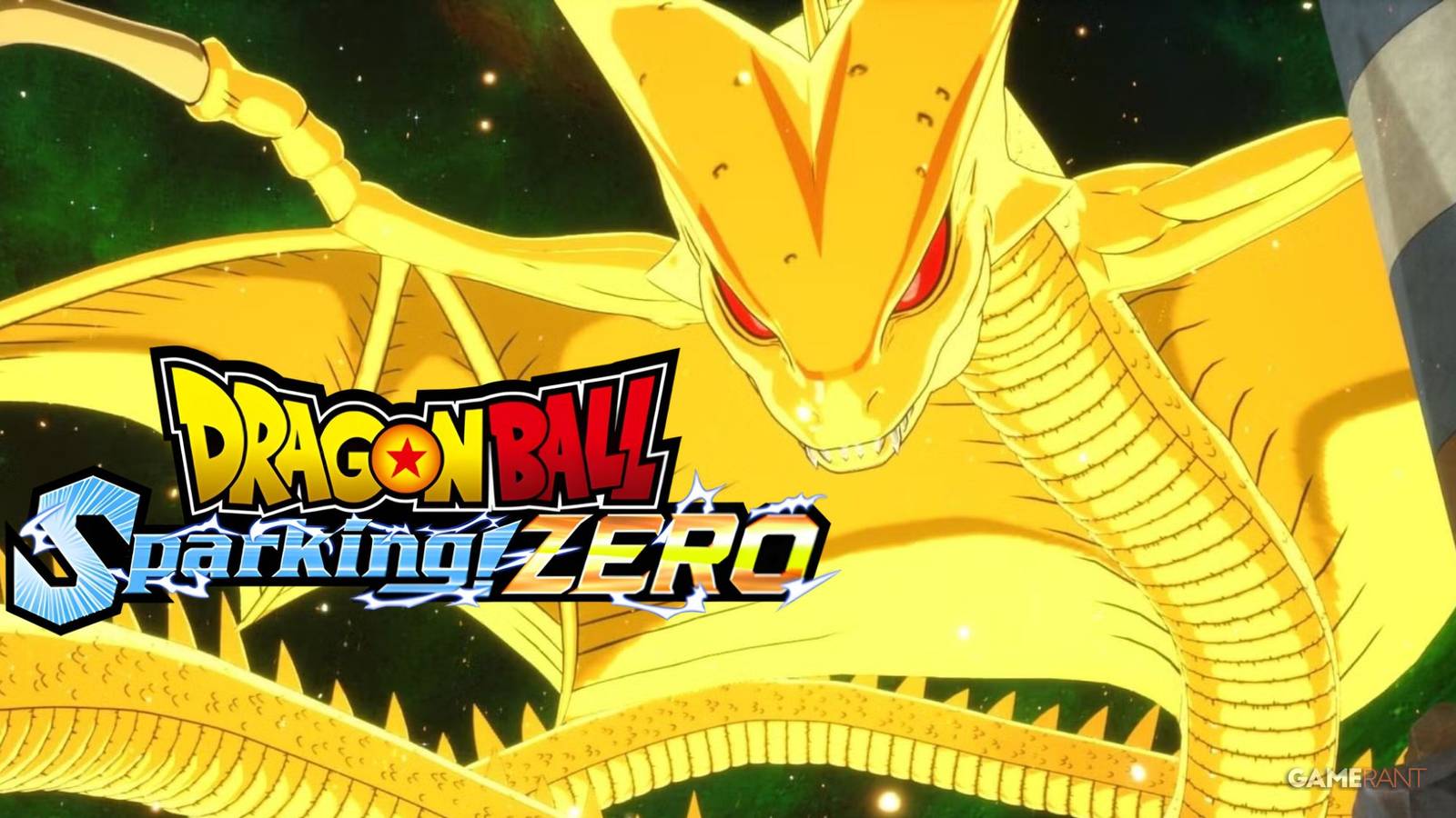 Super Shenron depicted during a cutscene from Dragon Ball: Sparking Zero, showcasing that he is more powerful than Shenron or Porunga