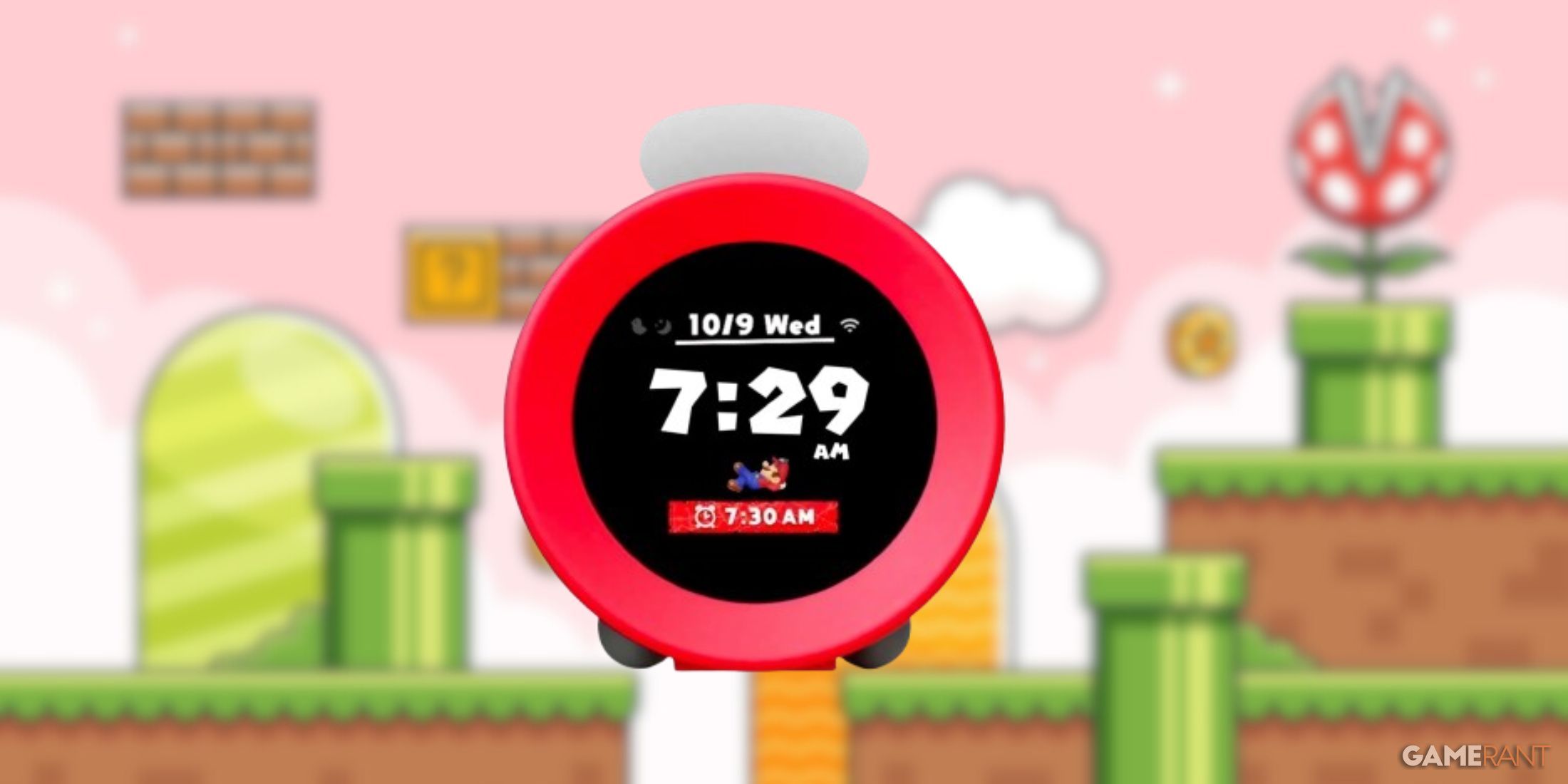 Звуковые часы Nintendo Sound Clock Alarmo распроданы