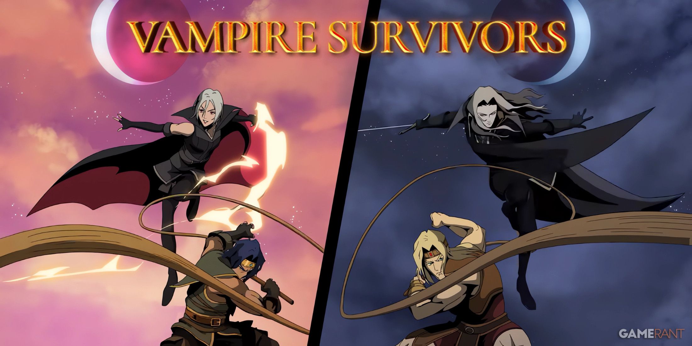 vampire survivors dlc new castlevania game