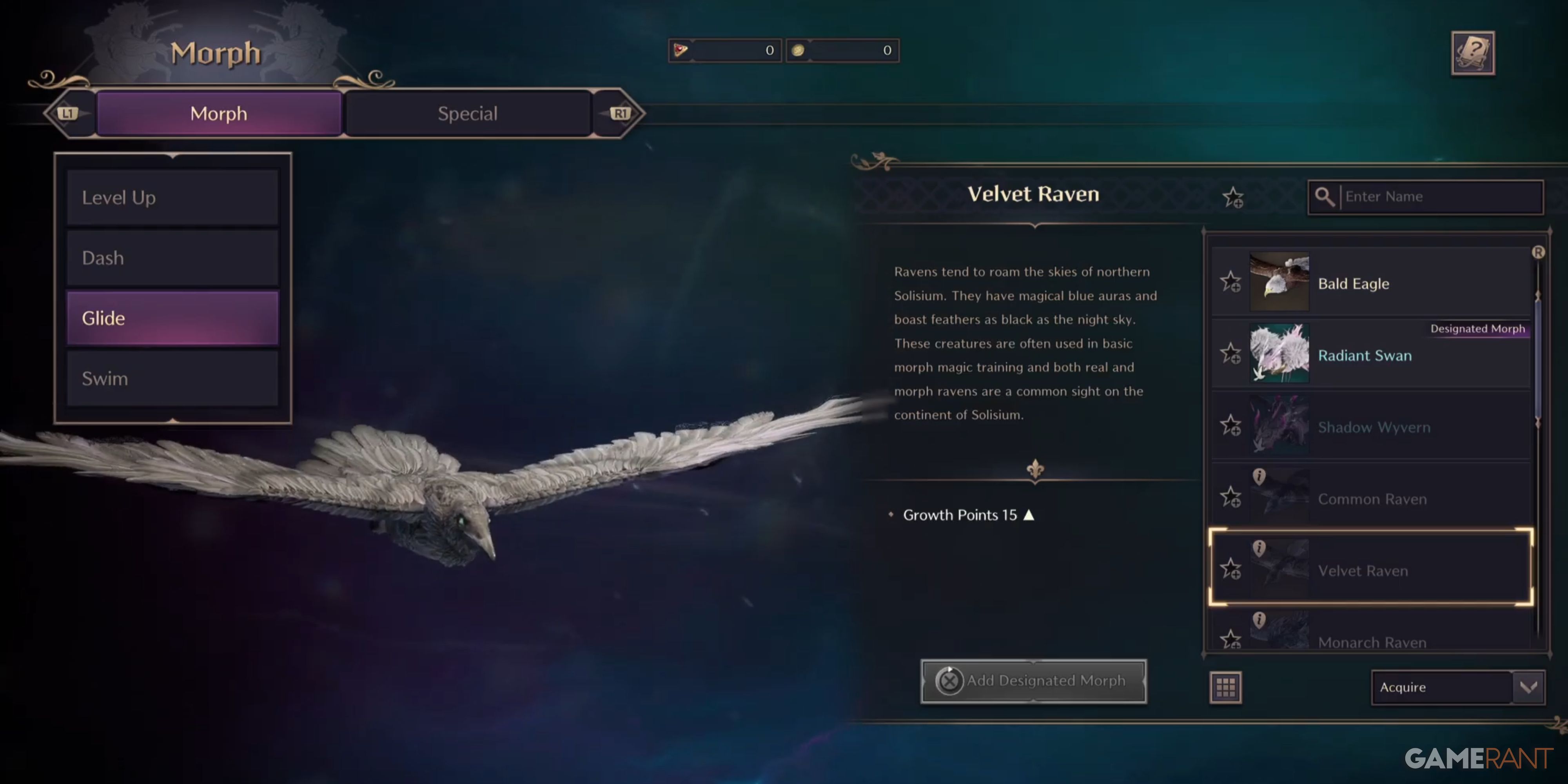How To Get All Glide Morphs In Throne And Liberty
