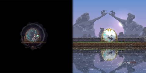 video image, reward for destroying portals in kingdom two crowns