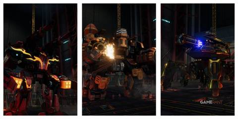 Vulcan, Fortress and Scorpion in Mechabellum