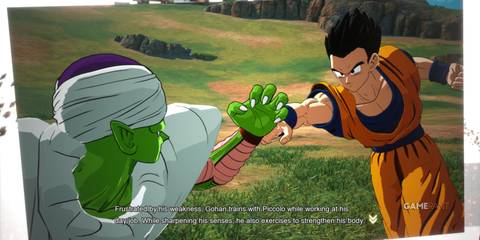 What if from Dragon Ball Sparking Zero, Gohan trains with Piccolo to sharpen his combat instincts