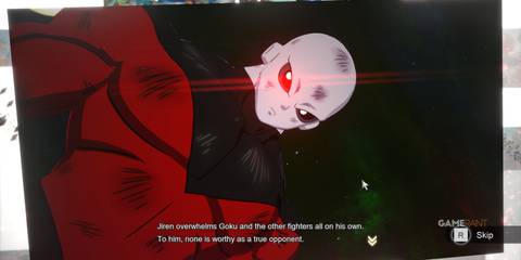 What if Jiren overpowers Goku in Dragon Ball Sparking Zero, deeming no one a worthy opponent