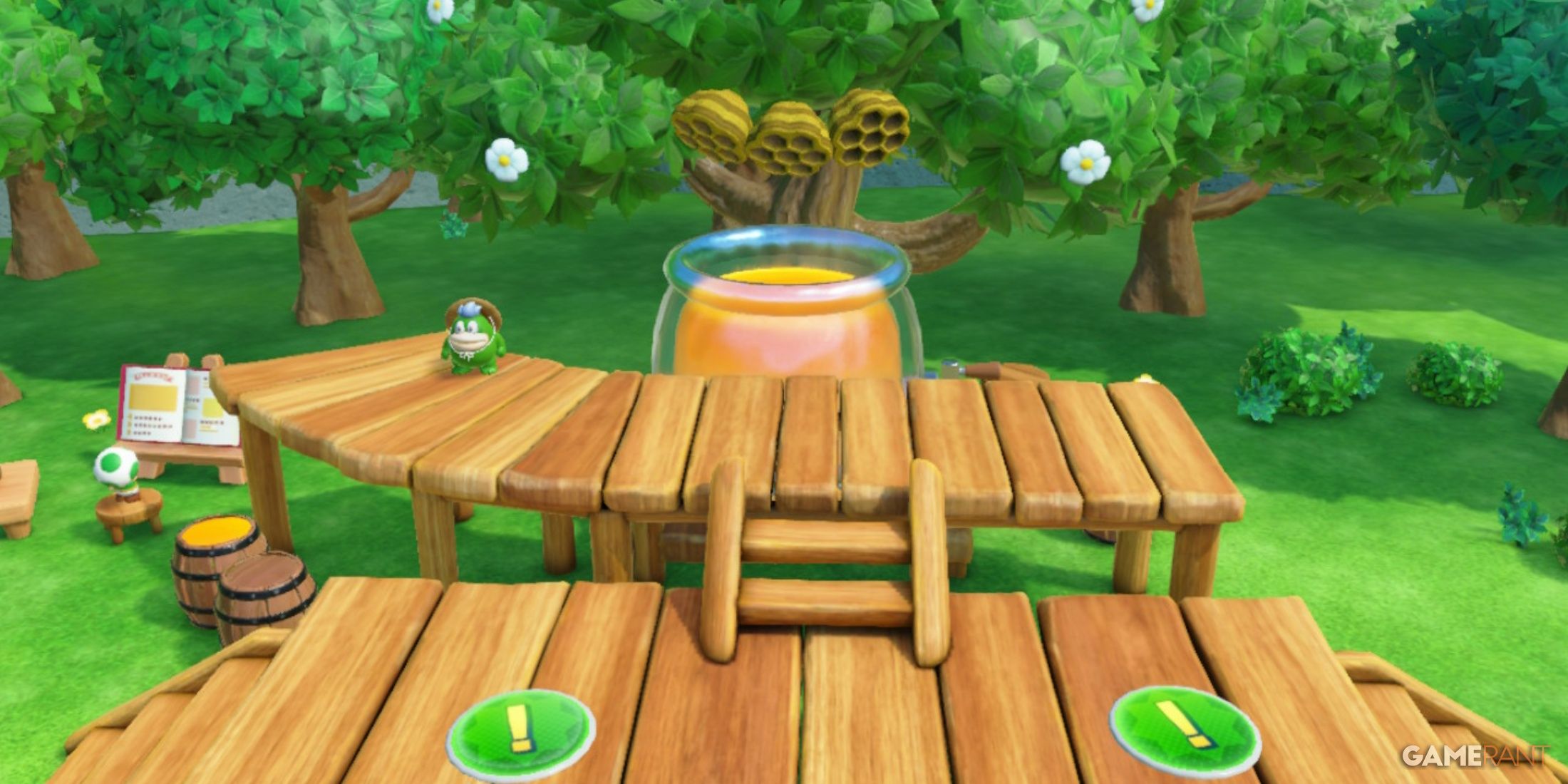 wiggler honey mini game