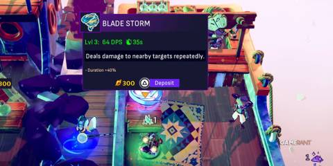 Windblown Bladestorm