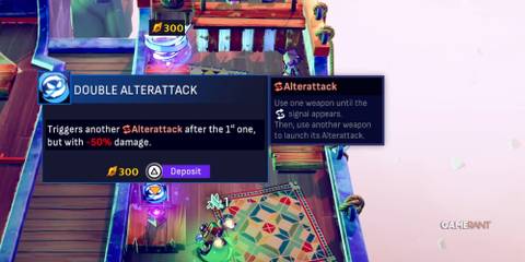 Windblown Double Alterattack