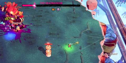 Windblown Headbanger Beacon