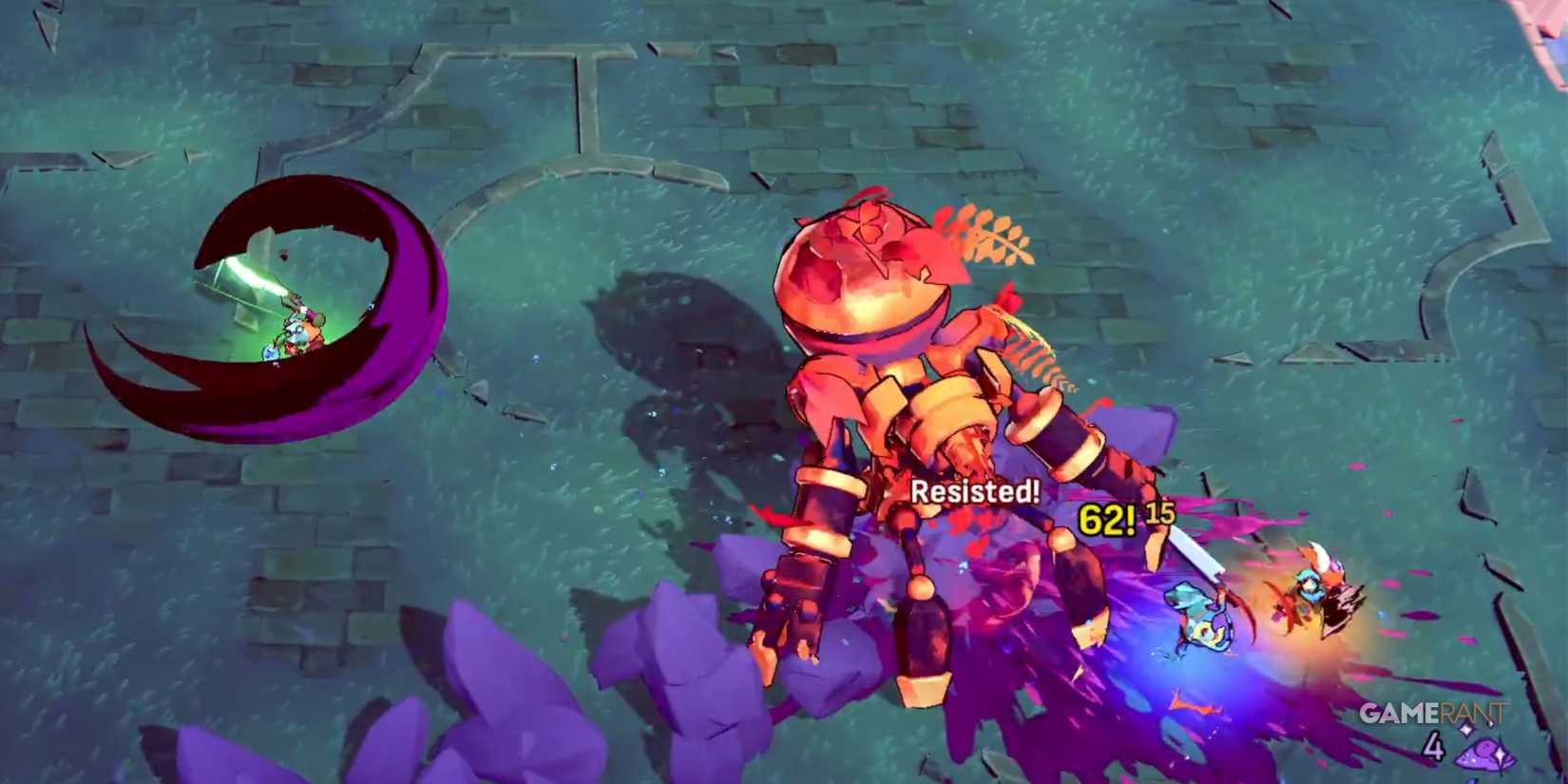 Windblown Headbanger Dash