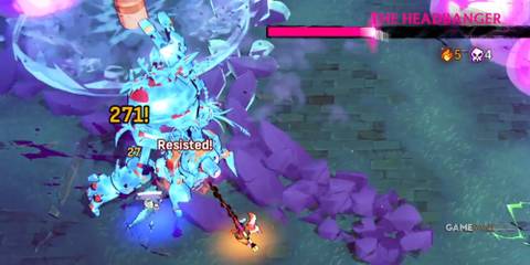 Windblown Headbanger Frozen