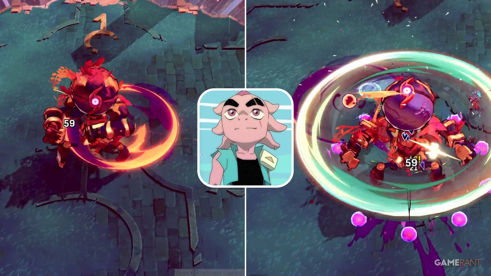 Windblown How to beat headbanger